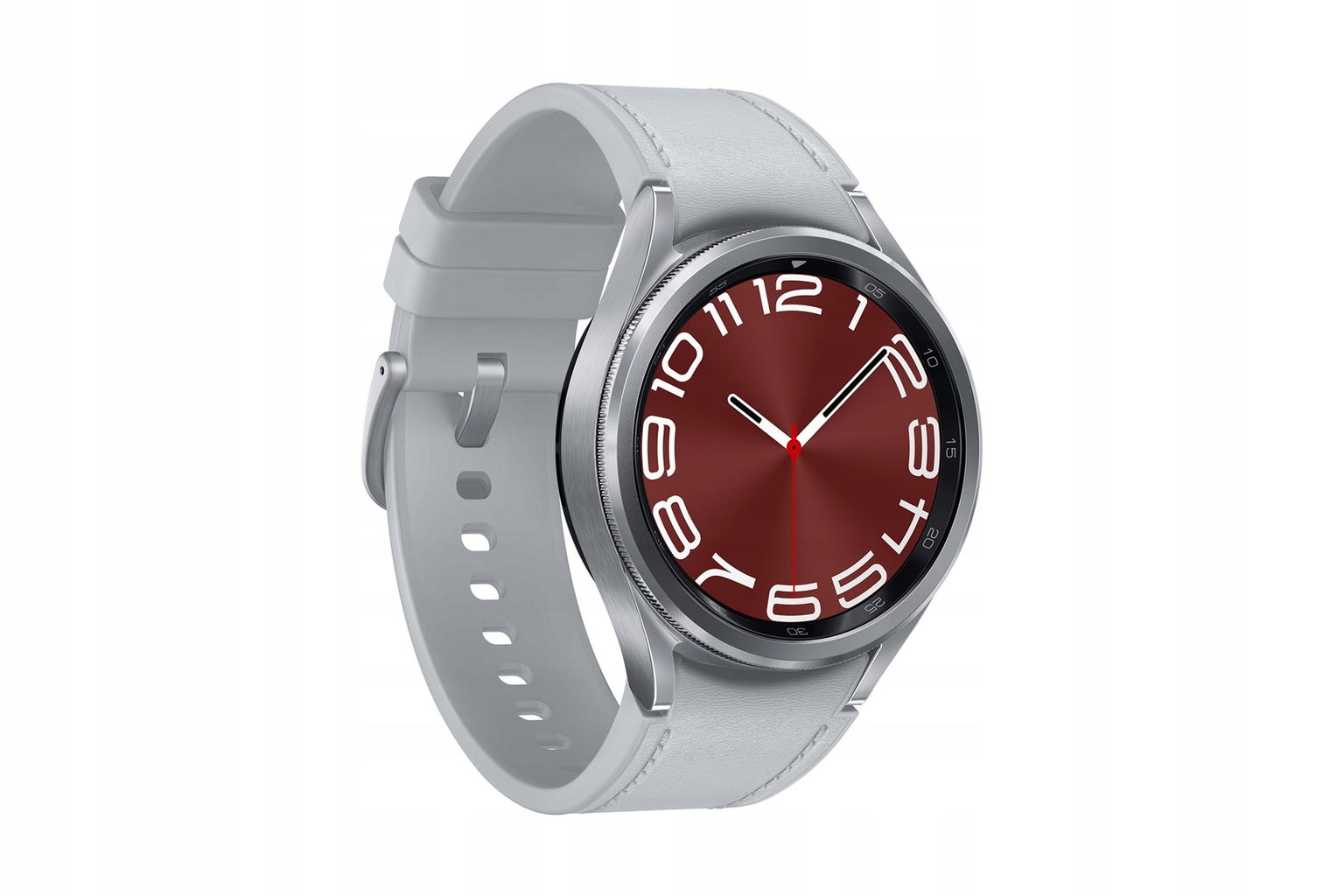 Inteligentné hodinky Samsung Galaxy Watch 6 Classic (R955) strieborné Lte