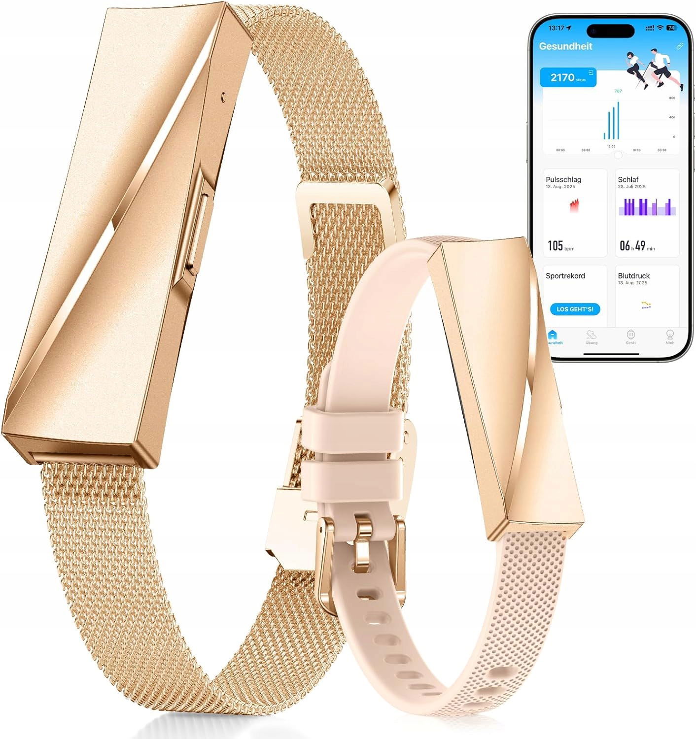 Inteligentný fitness náramok iSo Tech bez displeja