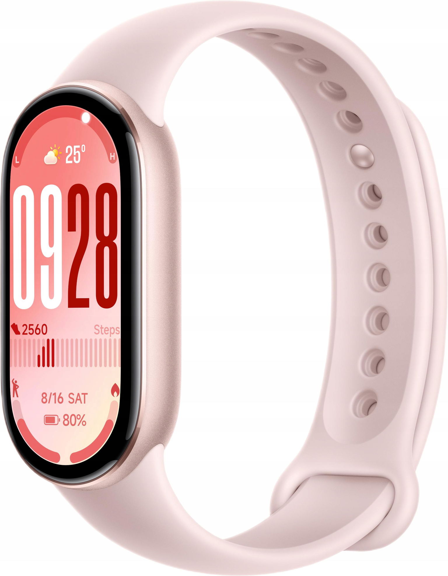 Inteligentný náramok Xiaomi Smart Band 10 Mystic Rose