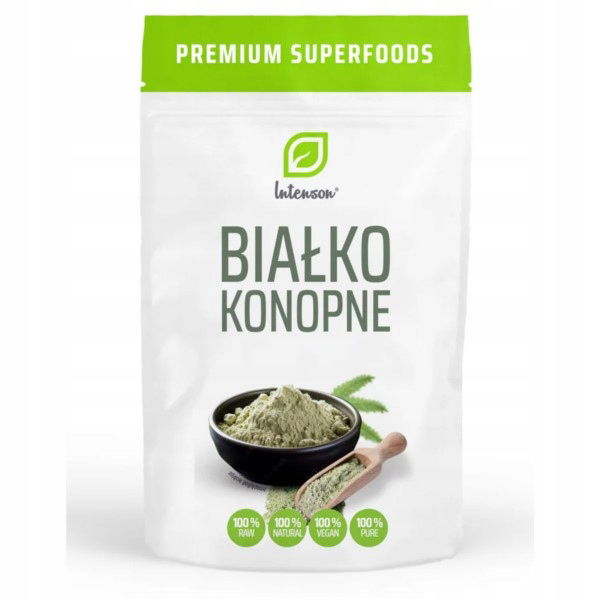 Intenson Konopný proteín 250G