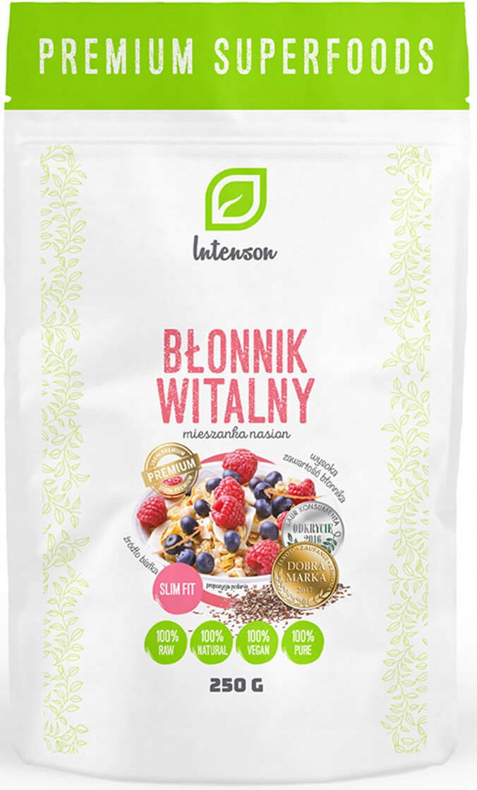 Intenson Vitálna Vláknina Zmes Semien 250 G