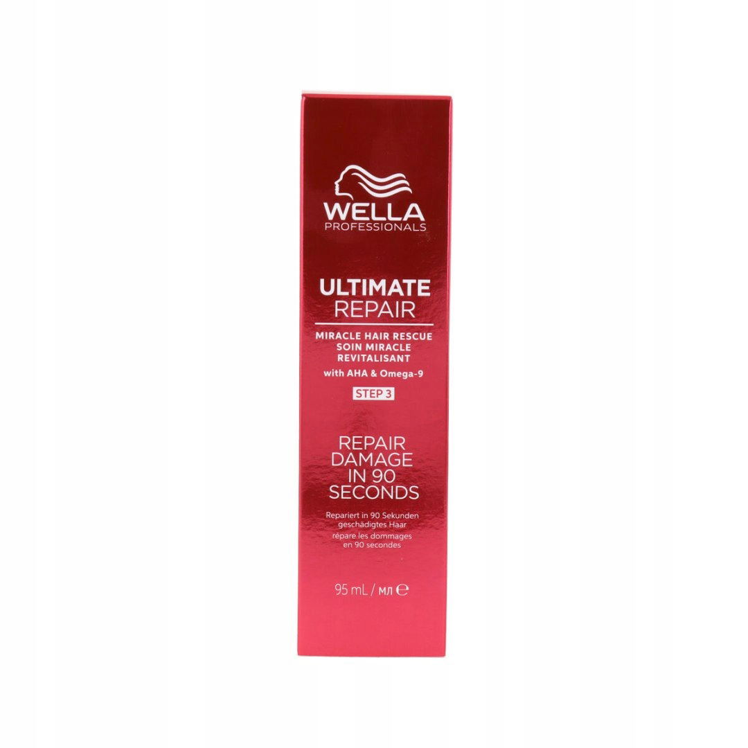 Intenzívna regeneračná kúra Wella Ultimate Leave -In Step 3 Damage In 9