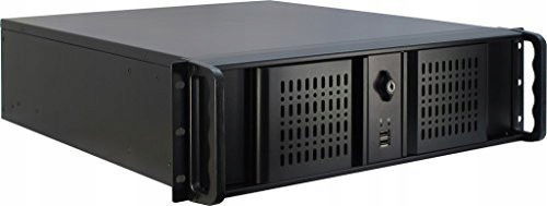 Inter-Tech 3U-3098-S, serverová skrinka (čierna, 3 kusy)