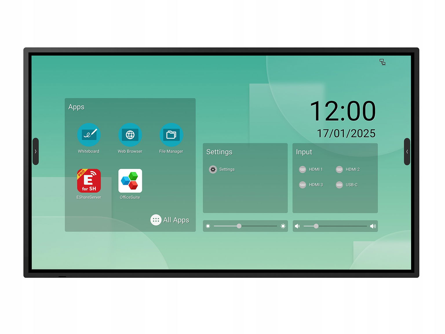 Interaktívny Monitor Sharp LM551 55" Android 14 Vatový 23%