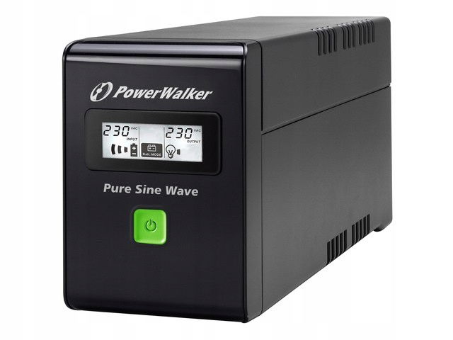 Interaktívny Ups 600VA 2X Pl 230V, Čistý