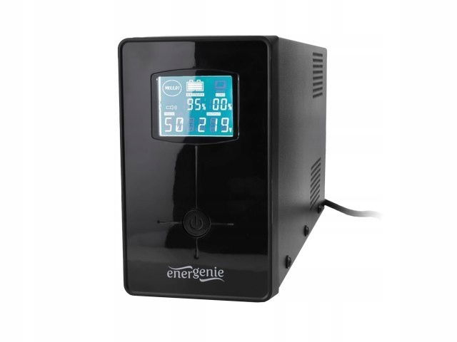 Interaktívny Západ Ups 850VA 2X Iec 230V Out, Usb, LCD