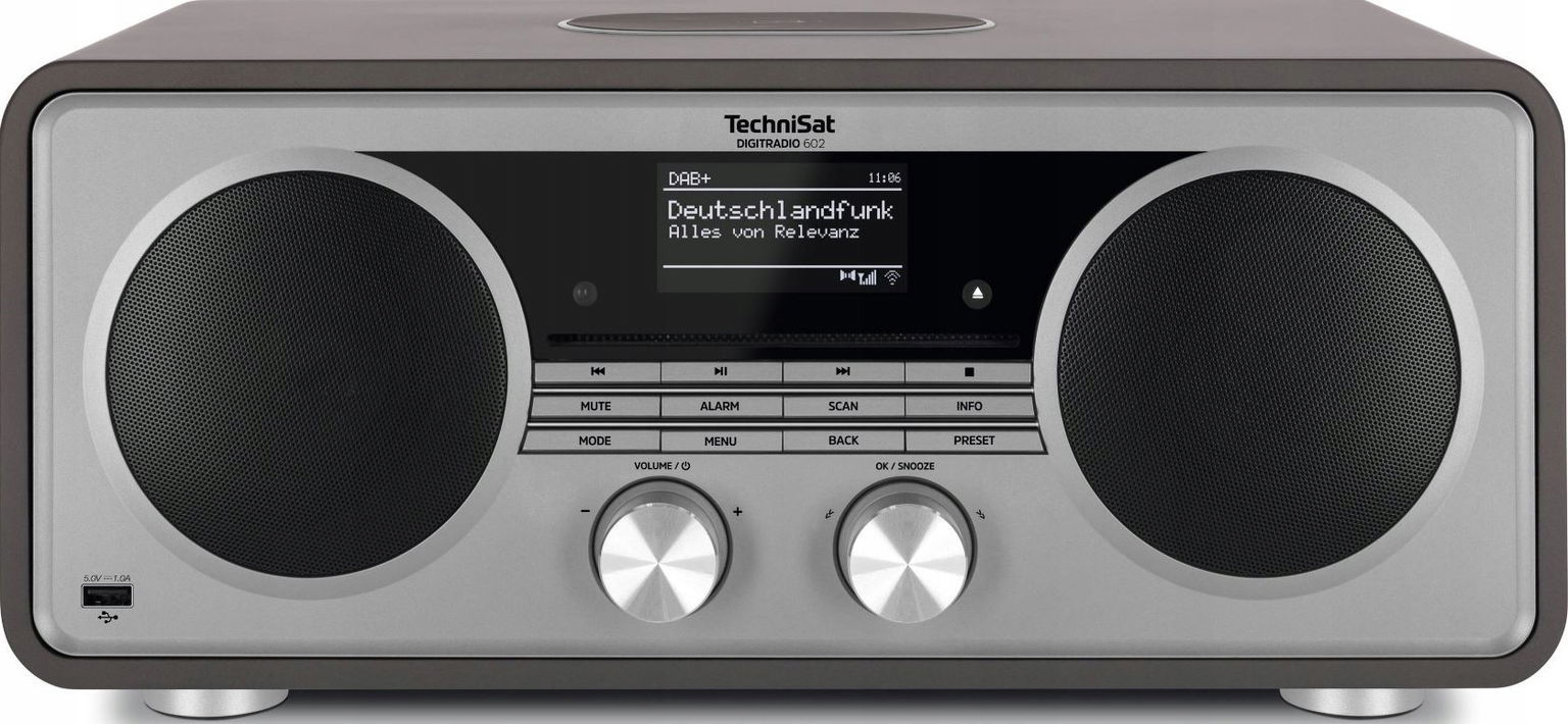 Internetové rádio a batérie TechniSat Digitradio 602