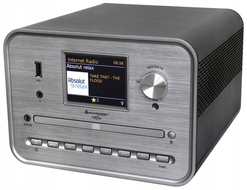Internetové sieťové rádio Soundmaster ELDSMR943