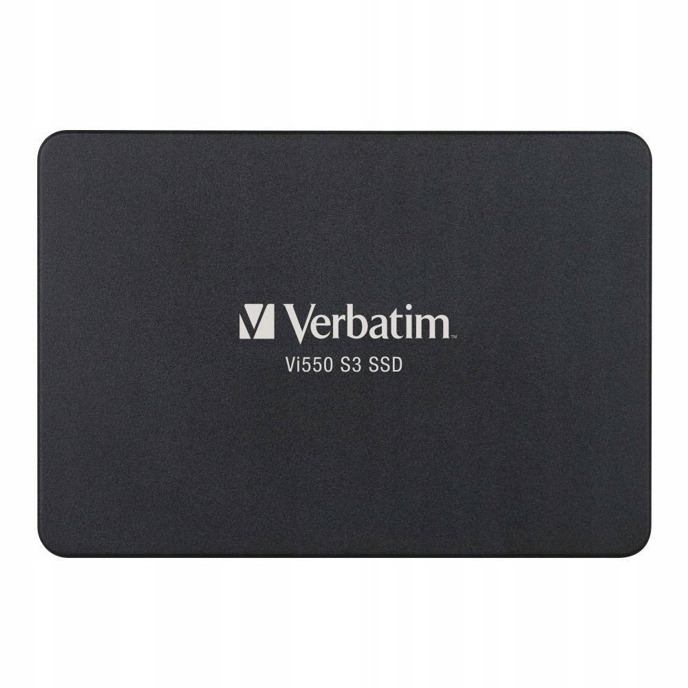 Interný Ssd disk Verbatim Vi550 S3 4TB 2,5" Sata III čierny