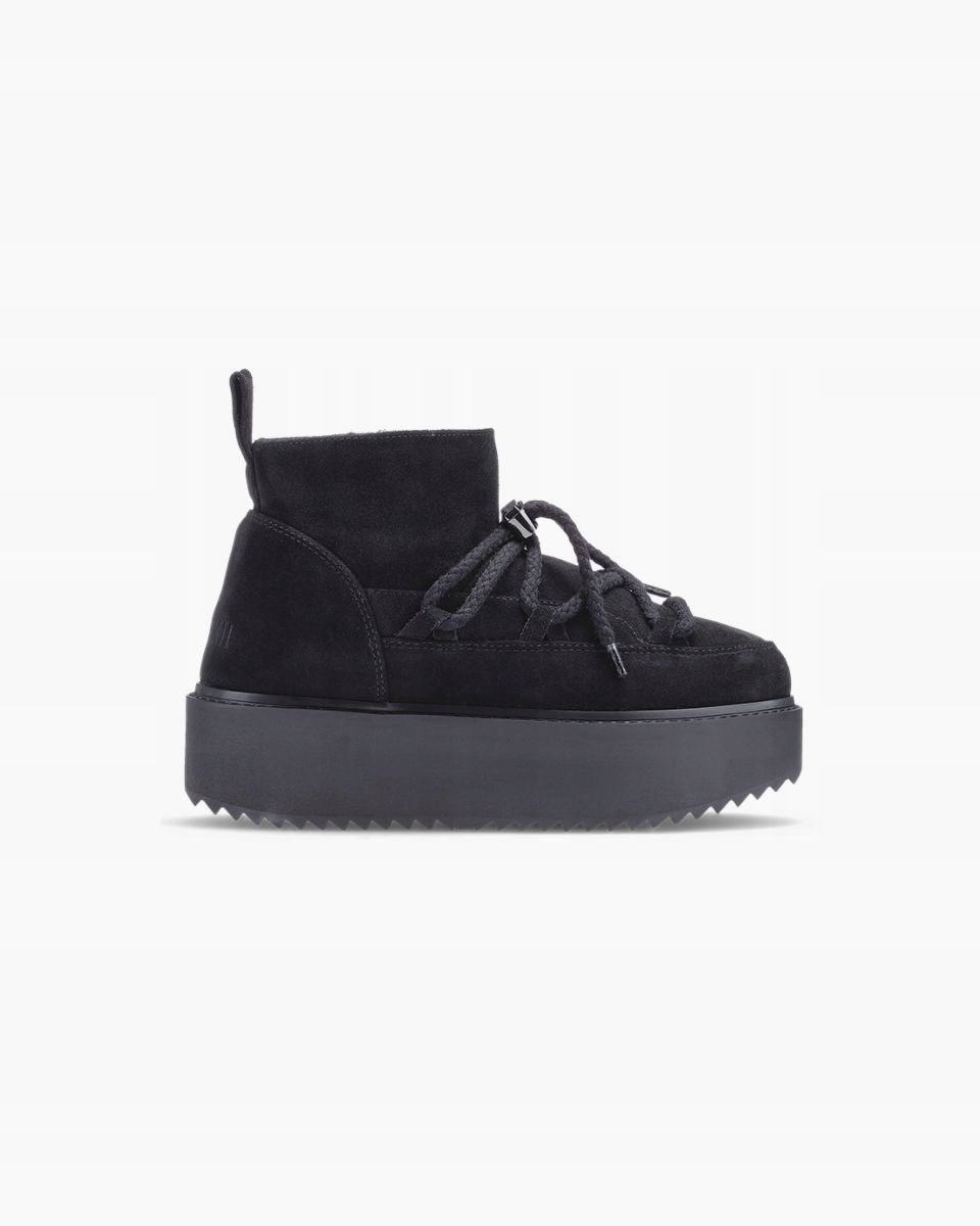 Inuikii Classic Low Platform 75204-004-BLACK 38