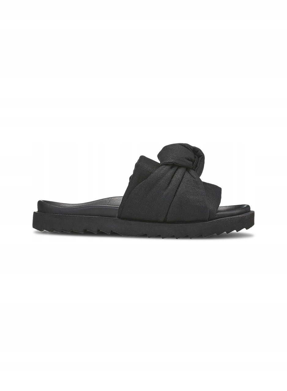 Inuikii Sandále Knot 23 Black 37