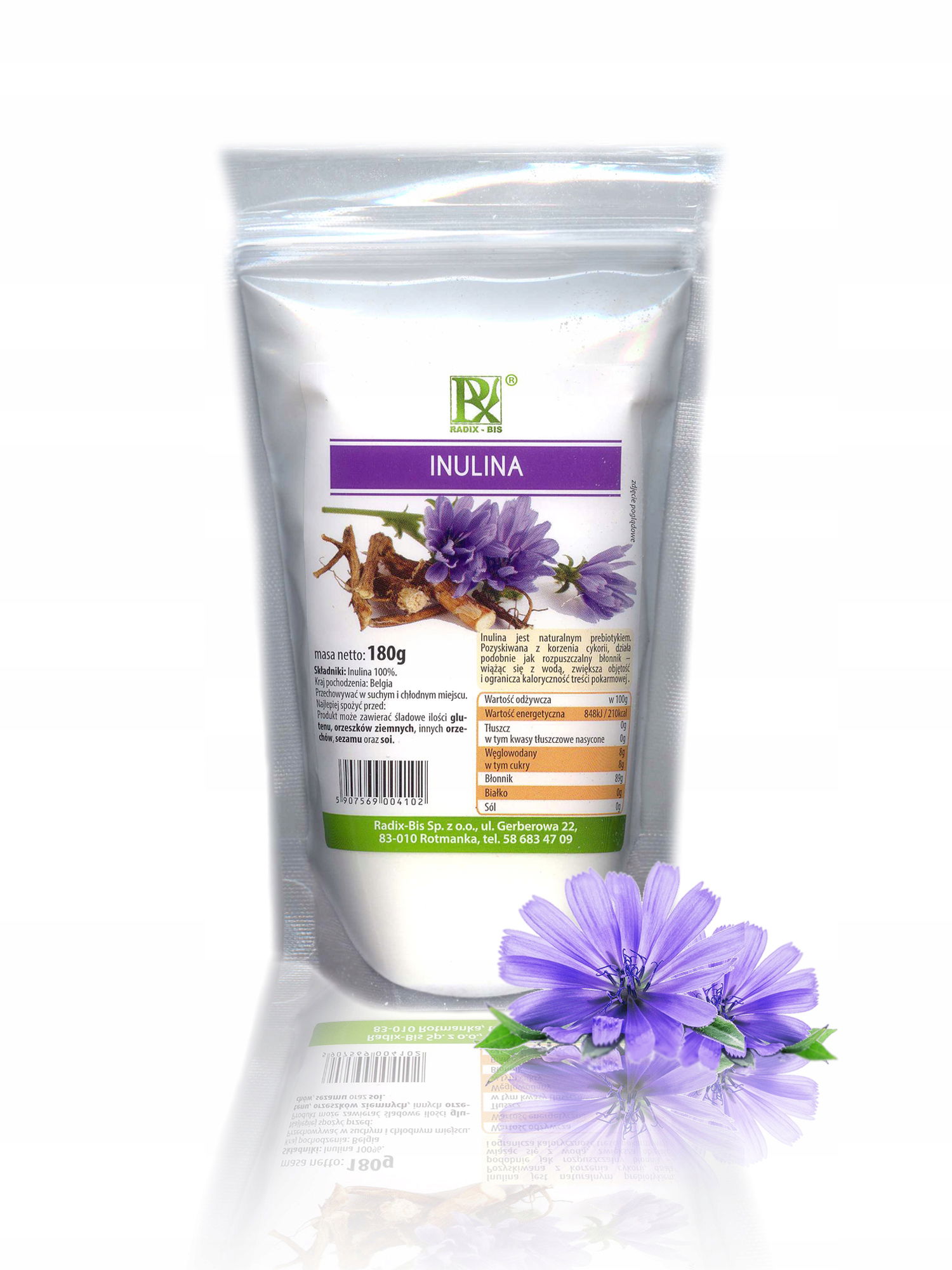 Inulín 180G Radix