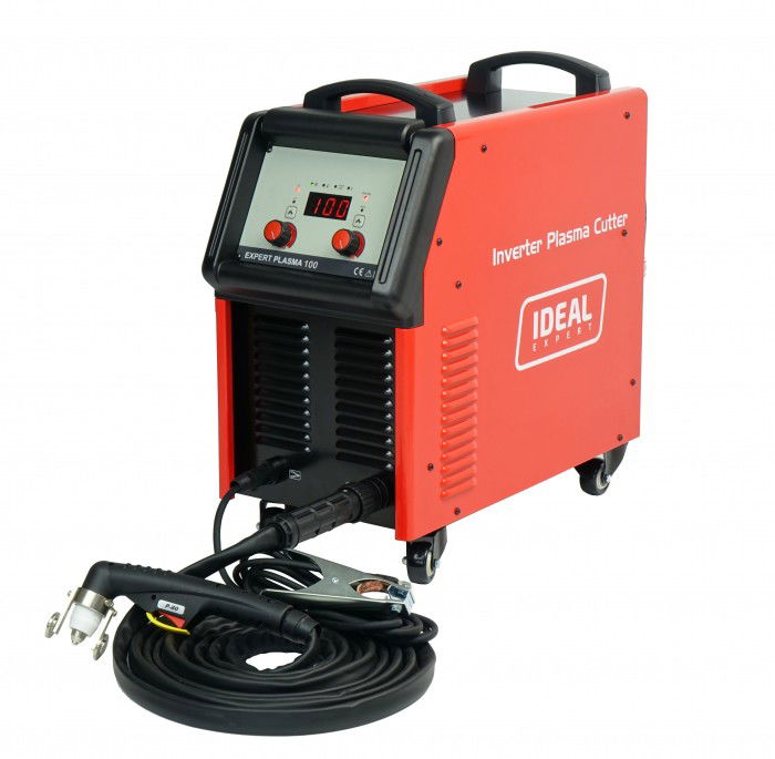 Invertorová plazmová rezačka 400V Expert Plasma 100 Hf Ideal