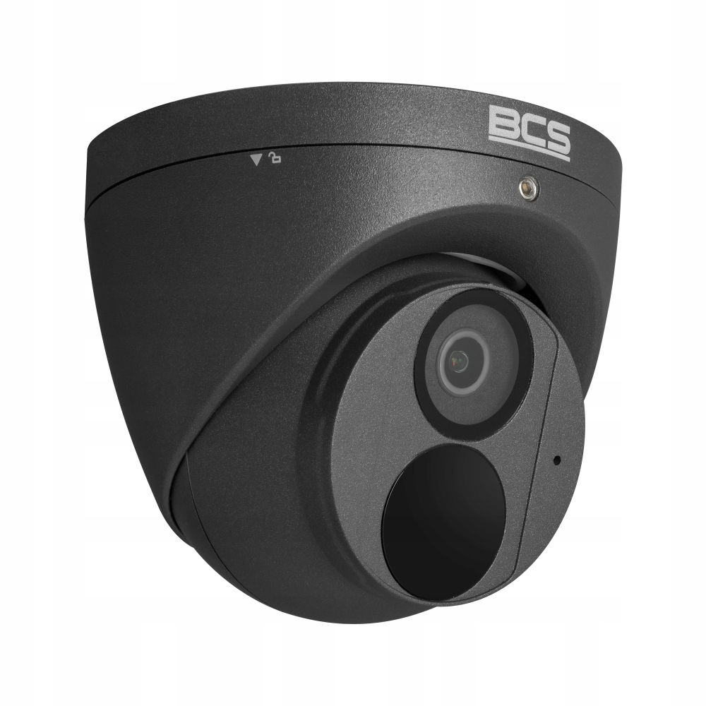 Ip kamera 5 Mpx BCS-P-EIP25FSR3-Ai2-G grafitová