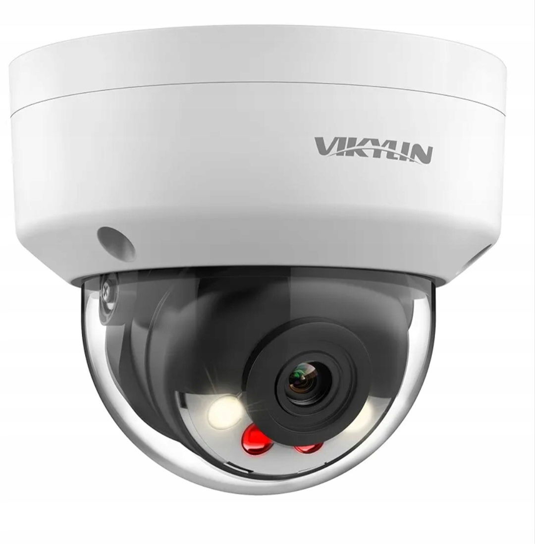 Ip kamera 8MP 4K PoE IR/farebná v noci, microSD, Onvif, P2P