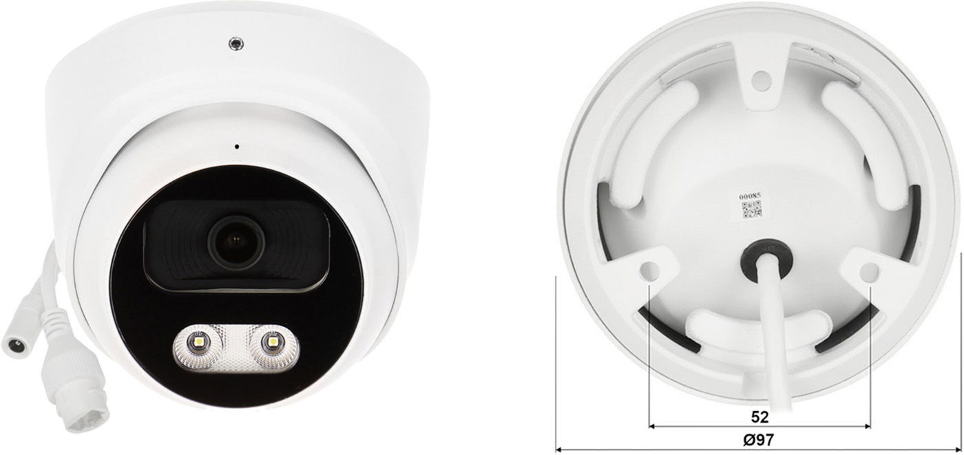 Ip Kamera APTI-AI508VA22IL-28WP 5 Mpx 2.8 mm Da