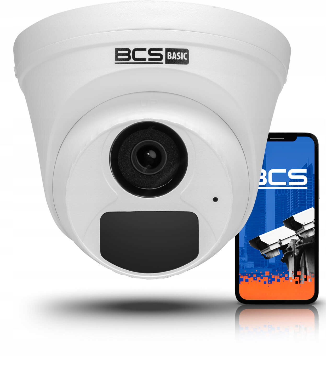 Ip kamera Bcs -B-EIP15FR3(2.0) 5MPx, Ir 30m, 2.8mm, Bcs
