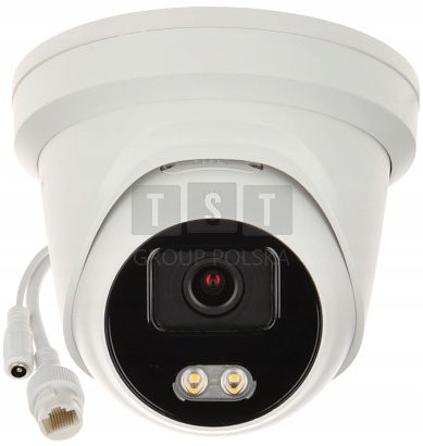 Ip Kamera DS-2CD2347G1-L(4mm) ColorVu 4 Mpx Hikv