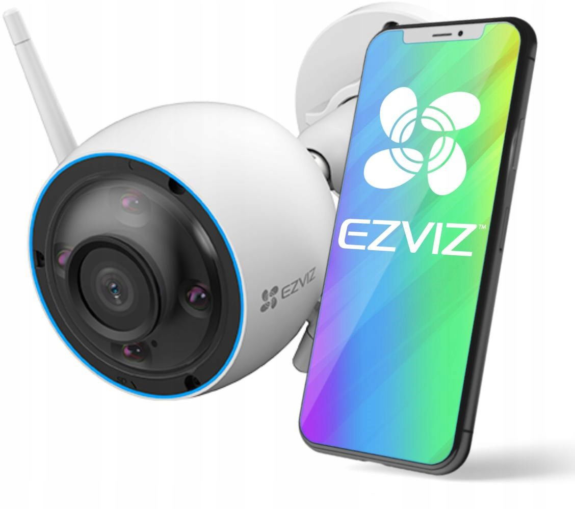 Ip kamera Ezviz H3 3K (5MP)
