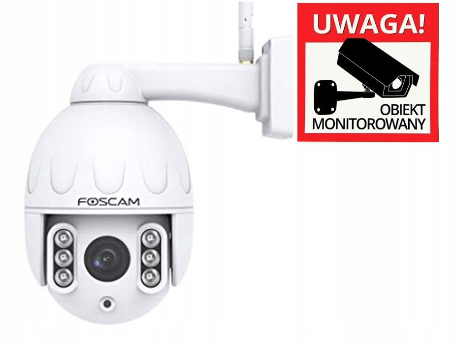 Ip kamera Foscam SD2 4xzoom 2MP Ptz otočná