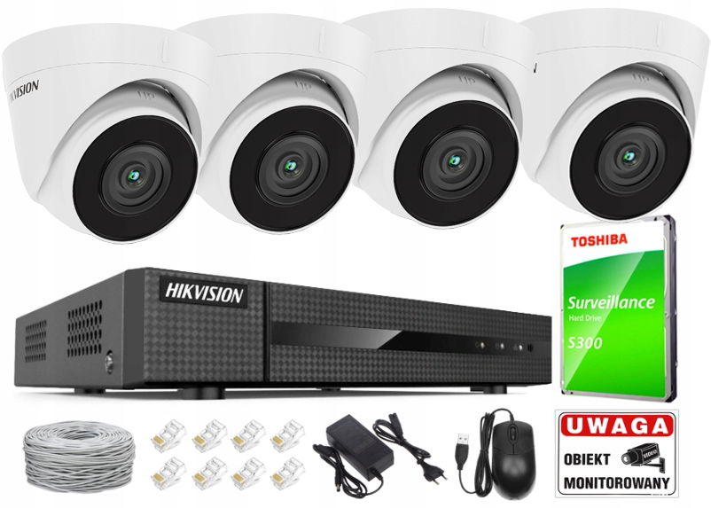 Ip kamera Hikvision Ip 4MPX Kit
