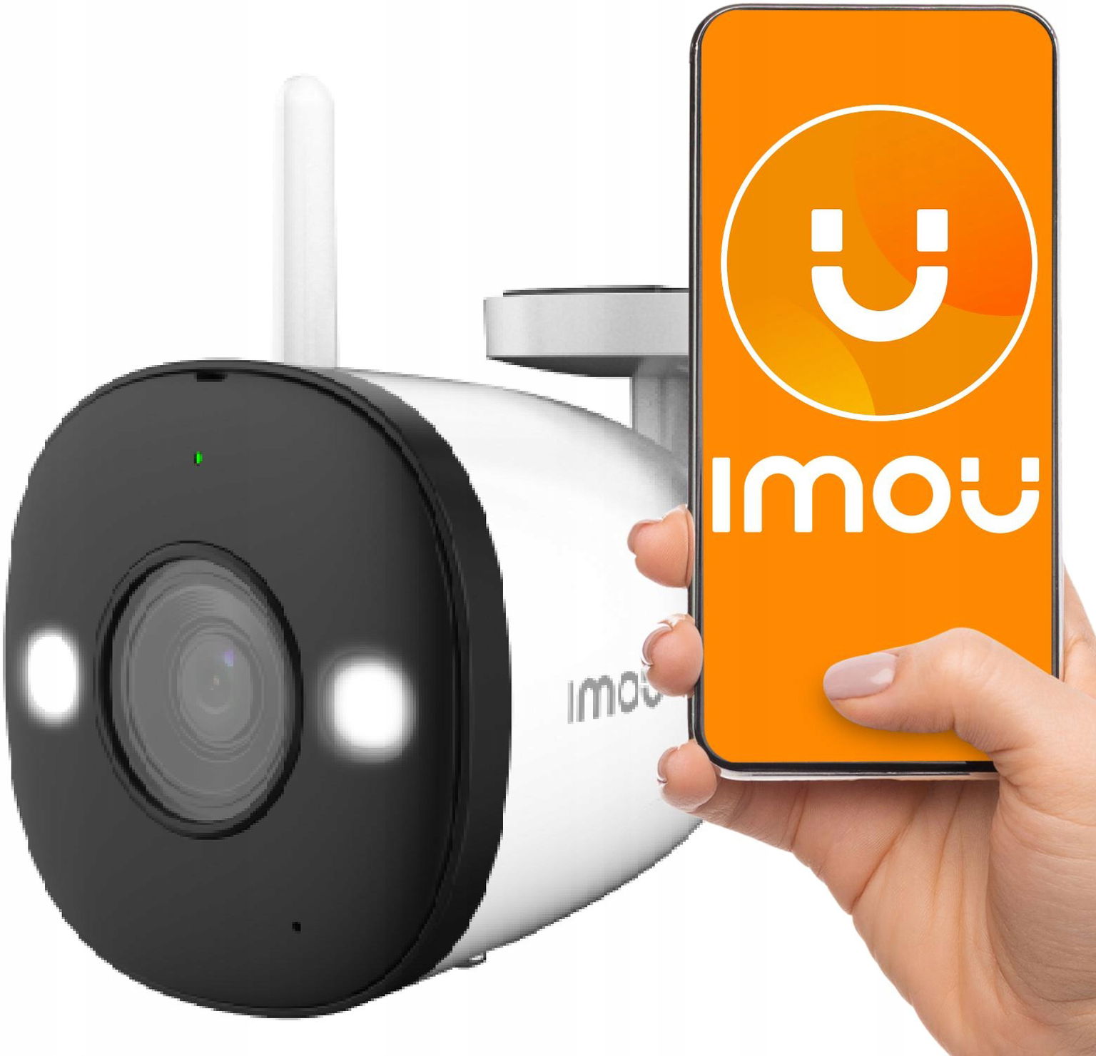 Ip Kamera Imou Bullet 2 4MP IPC-F42FEP