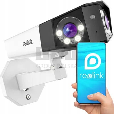 Ip kamera Reolink Duo Akumulátorová bezdrôtová