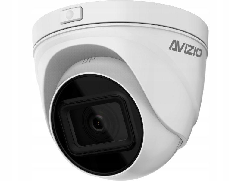 Ip kamera s krytím/turretom, 4 Mpx, 2.8-12 mm, objektív s zoomom Avizio