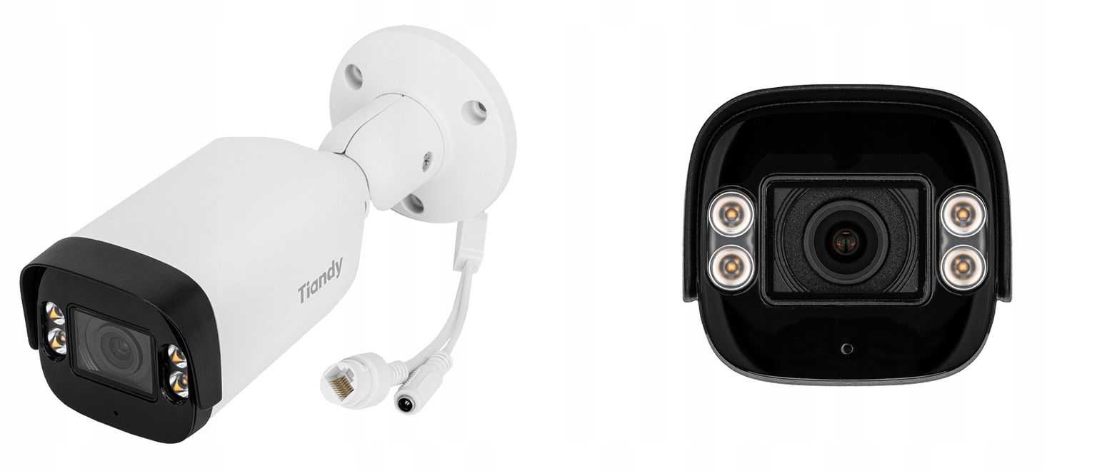 Ip Kamera TC-C38US Špecifikácia: LK/I5W/E/Y/M/S/2.8MM/V4.0 Color Maker 8 Mpx