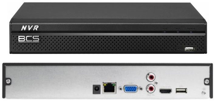 Ip rekordér BCS-L-NVR1601-4KE 16-kanálový Bcs