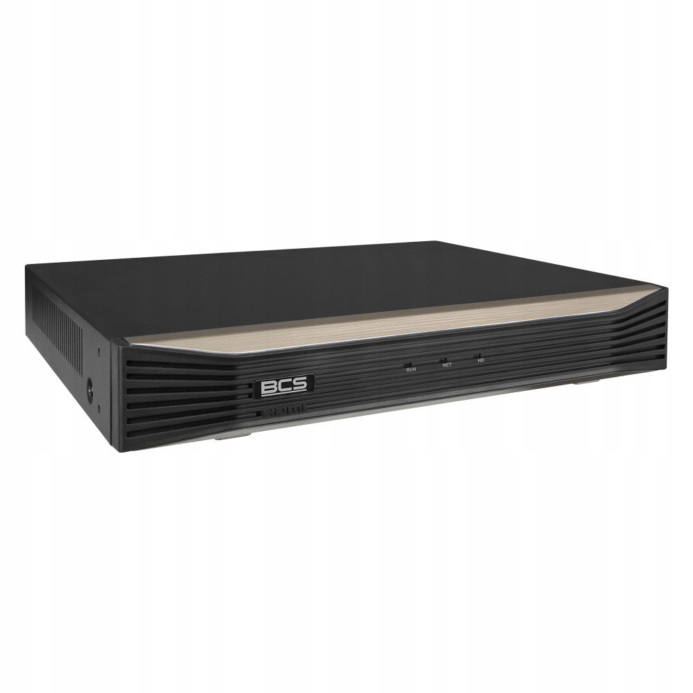 Ip rekordér BCS-P-NVR0401-4K-4P(3) 4-kanálový, 4x PoE Bcs Point
