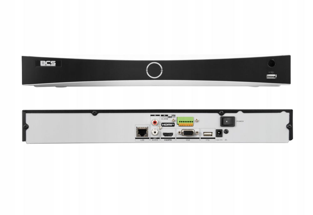 Ip rekordér BCS-P-NVR3202-A-4KE(3) 32 kanálový, 12Mpx Bcs Point