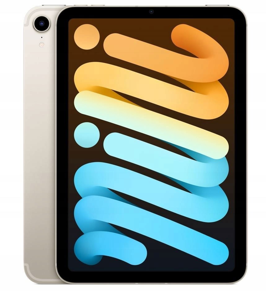 iPad mini Wi-Fi Cellular 64 Gb Mesačná žiara