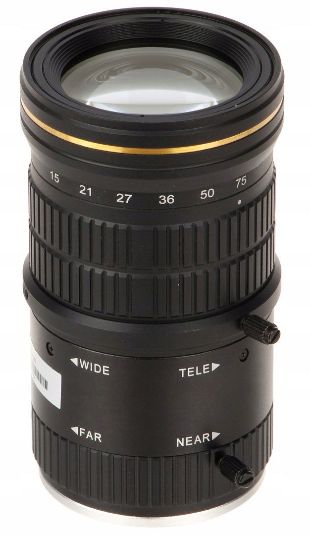 Ir megapixelový zoomový objektív PFL1575-A12D 4K Uhd 15