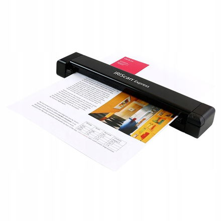 Iris 4 hárkový skener Usb 600 dpi Iris