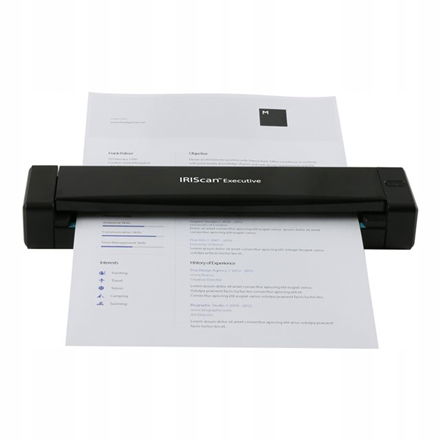 Iris Výkonný 4 Hárkový skener Usb 2.0 600 dpi x 600 dpi