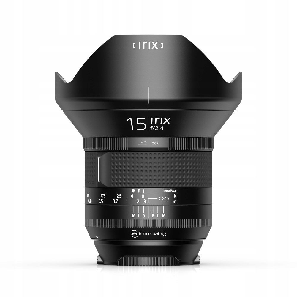 Irix 15 mm F2.4 Firefly objektív Canon Ef
