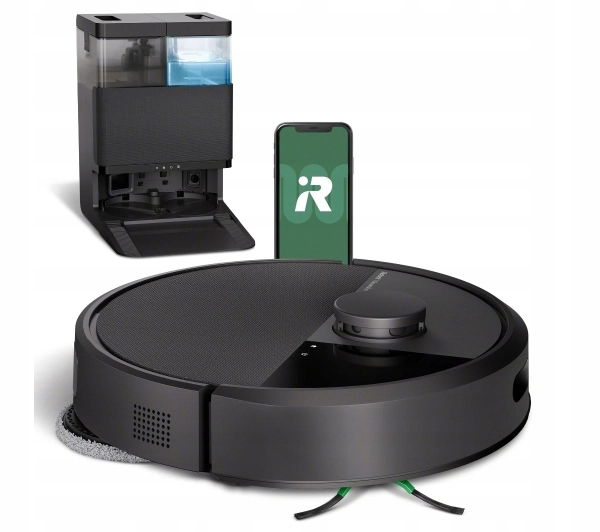 Irobot Rooba Plus 405 Kombo – Automatický Robotický Vysávač S Mopou A Mapou