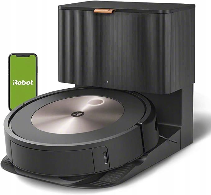 Irobot Rooma J7+ – Inteligentný Robotický Vysávač Do Domácnosti