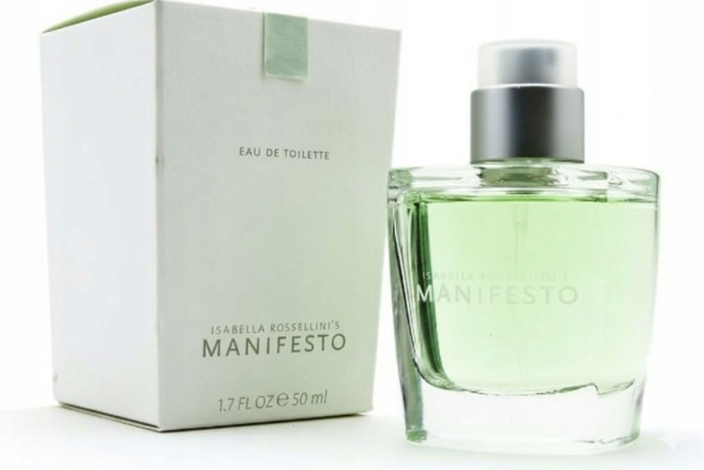 Isabella Rossellini's Manifesto 50 ML Eau De Toilette Unikát