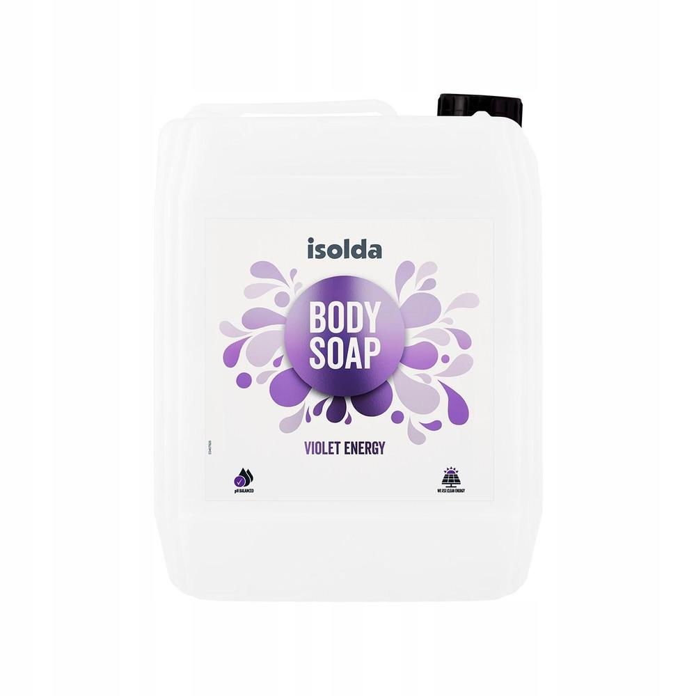 Isolda mydlo tekuté 5 l energy