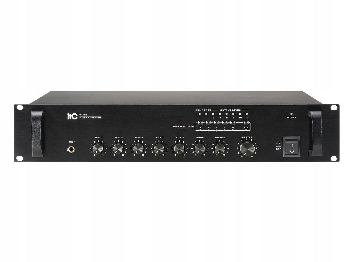 Itc TI-120 Mixovací zosilňovač 120 W