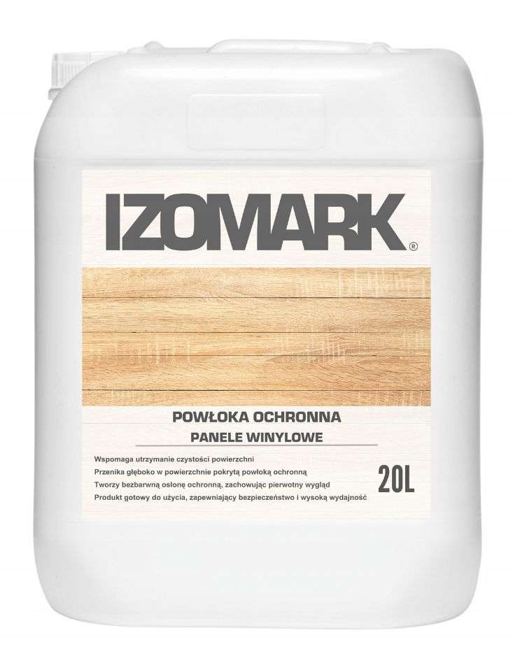 Izomark Ochranná Vrstva Vinylové Panely 20 L
