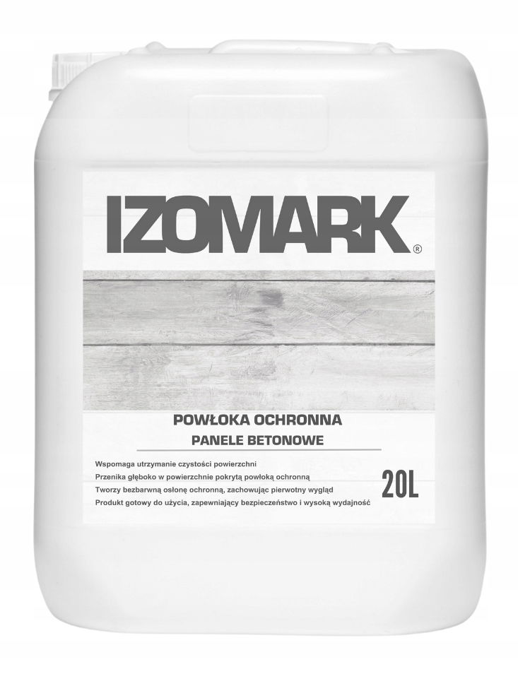 Izomark Ochranný Náter Na Betónové Panely 20 L
