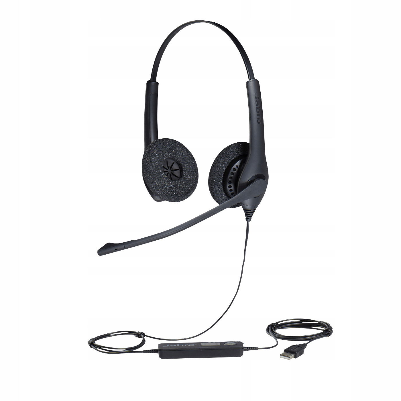 Jabra Biz 1500 Duo Usb Sada slúchadiel Káblová čelenka na hlavu Kancelária/