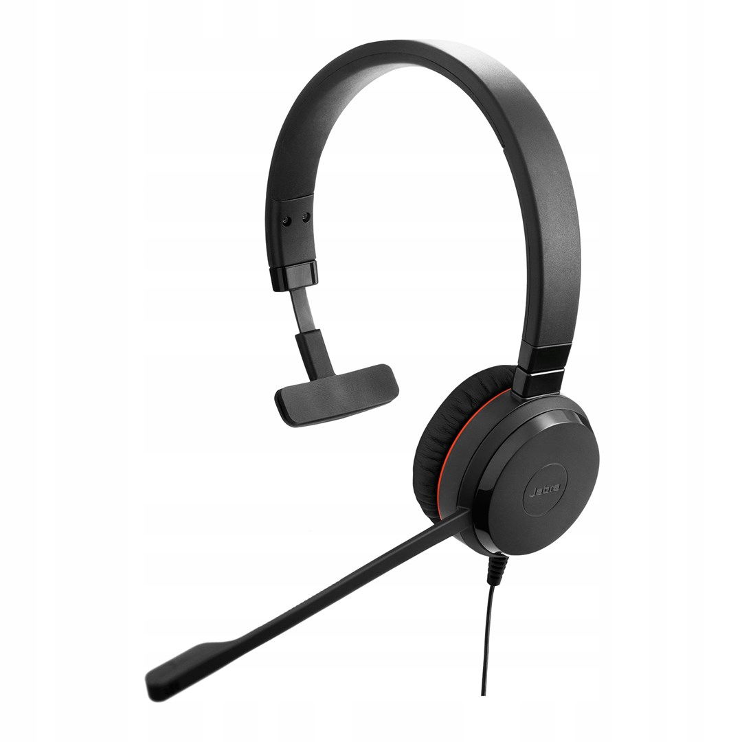 Jabra Evolve 30 II Sada slúchadiel Káblová čelenka na hlavu Kancelária/cent