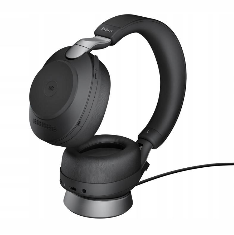 Jabra Slúchadlá Evolve2 85 Stand Link380a Ms Stereo Black