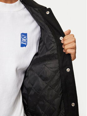 Jack Jones Pánska bomberová bunda čierna 12260455