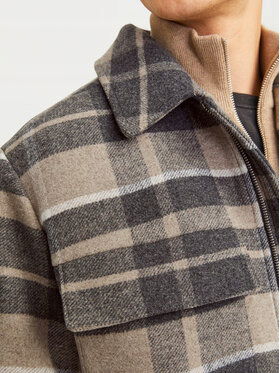 Jack Jones Pánska prechodná bunda béžová 12259393