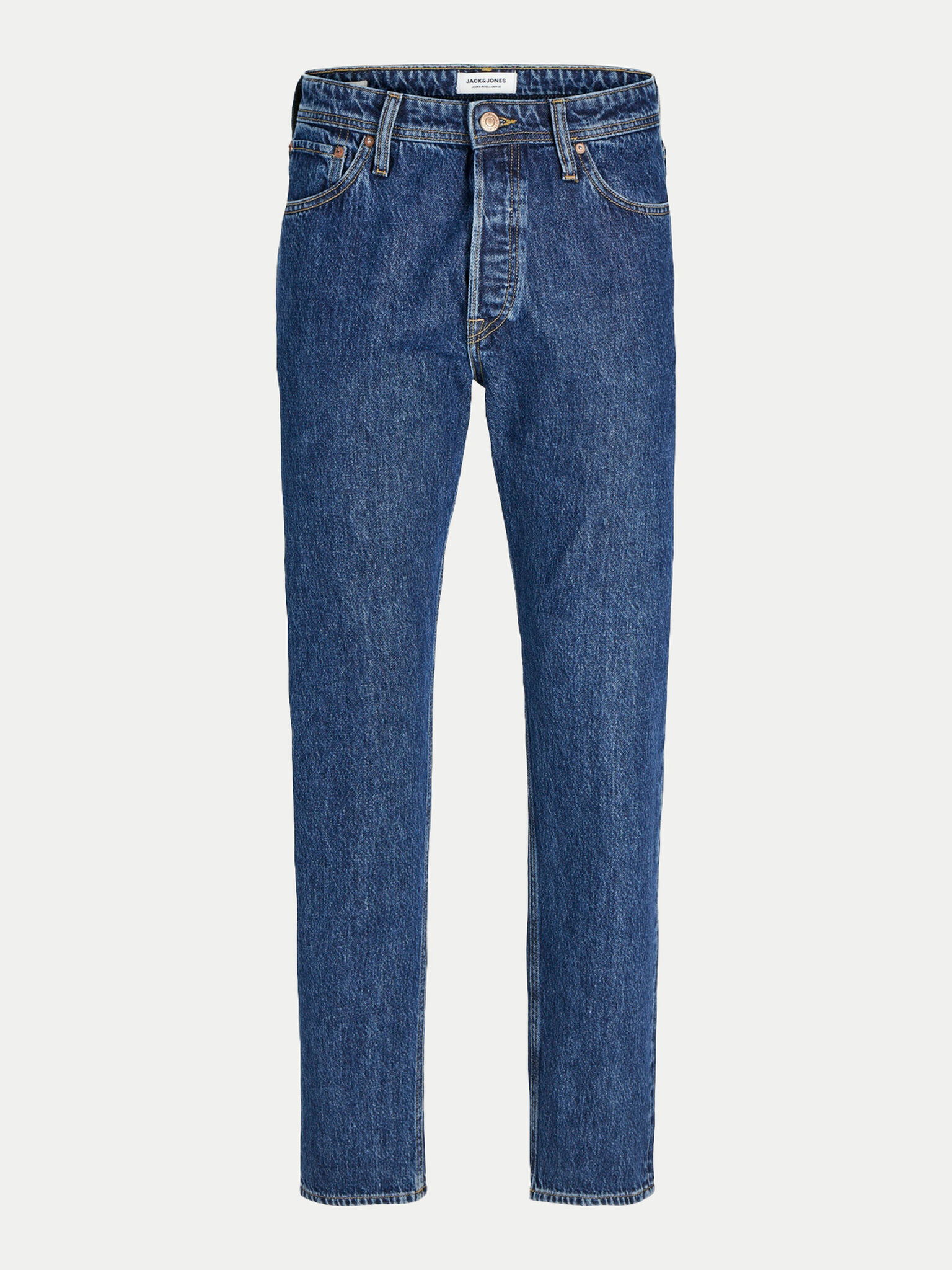 jack jones Pánske džínsy JACK&JONES-12258101 Blue Denim Modrá